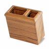 Whitecap Teak Rectangle Toothbrush Holder 63111